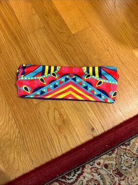 Colorful Geometric Pattern Headband